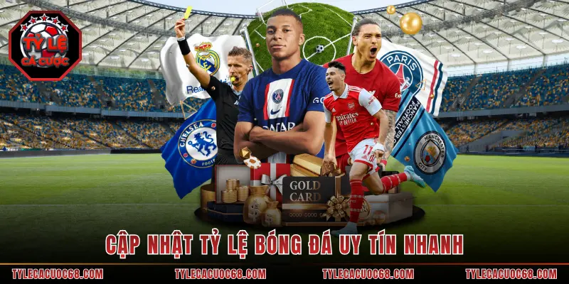 Cập nhật tỷ lệ bóng đá uy tín nhanh