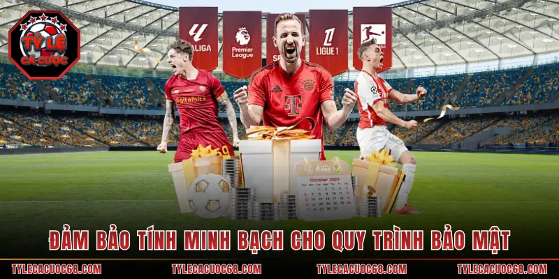 Đảm bảo tính minh bạch cho quy trình bảo mật