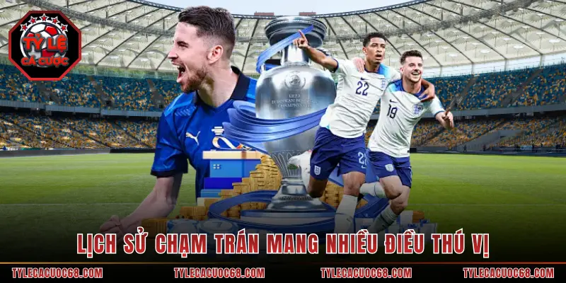 Lịch sử chạm trán mang nhiều điều thú vị