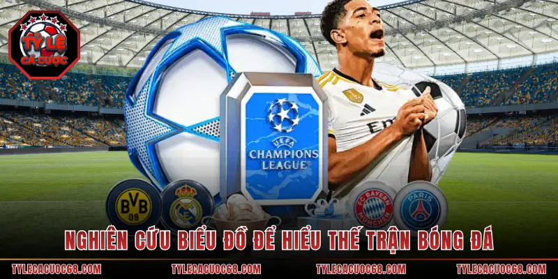 Nghiên cứu biểu đồ để hiểu thế trận bóng đá