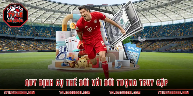 Quy định cụ thể đối với đối tượng truy cập