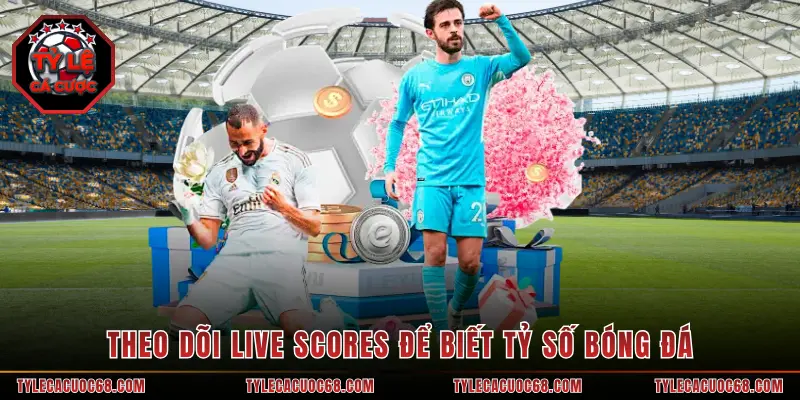 Theo dõi Live Scores để biết tỷ số bóng đá